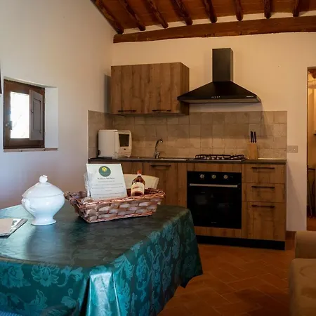 아파트 Dependance Corbezzolo Nel Podere Di Sant'antonio 아시아노
